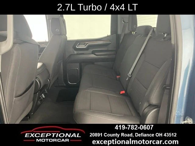 Used 2024 Blue Chevrolet LT image 42