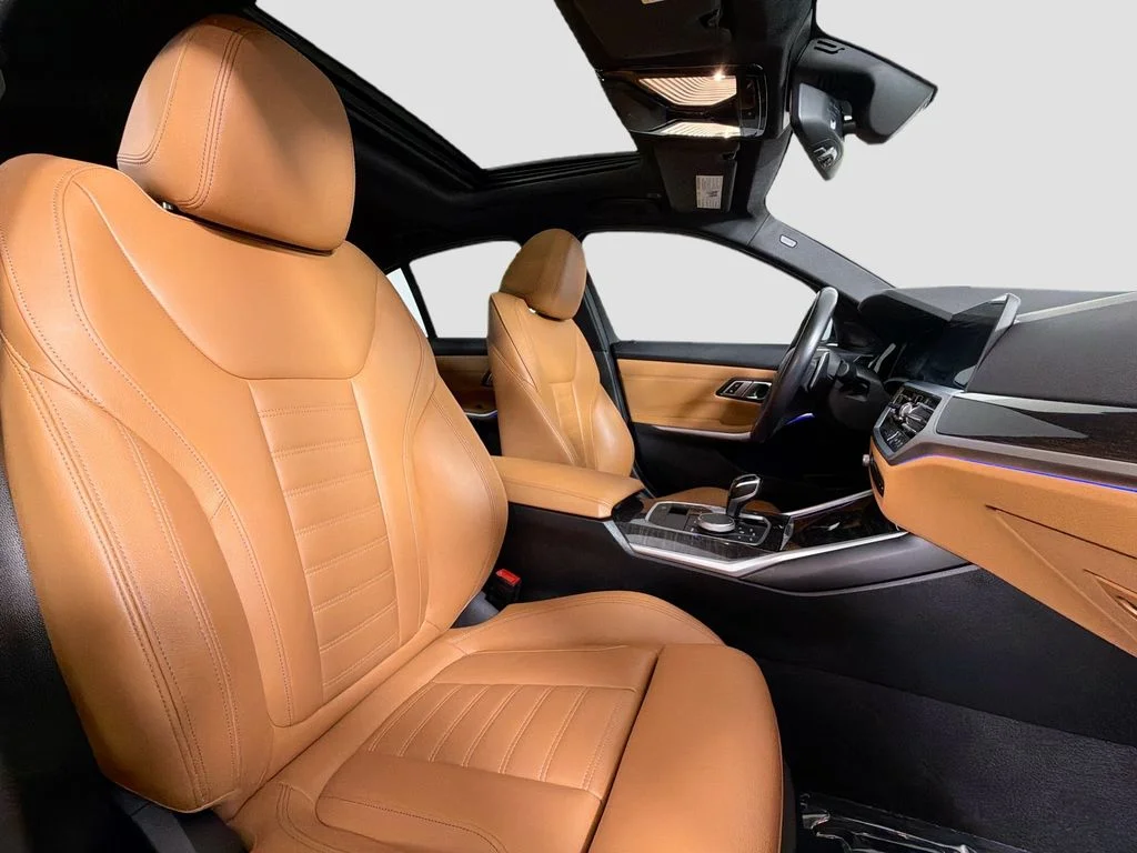 Used 2019 White BMW 330i image 30