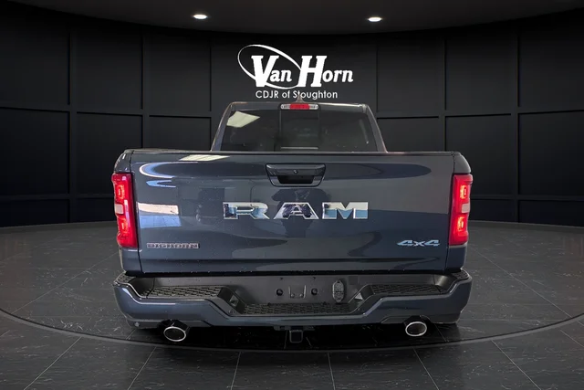 New 2026 Forged Blue Metallic Exterior Paint RAM Big Horn/Lone Star image 4