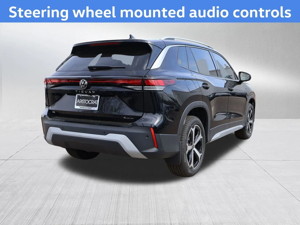 New 2026 Black Volkswagen 2.0T SE image 6