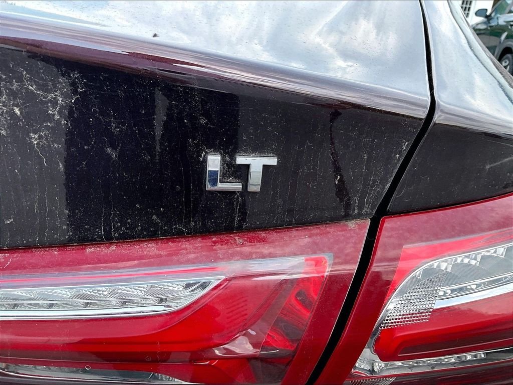 Used 2020 Black Cherry Metallic Chevrolet LT image 7