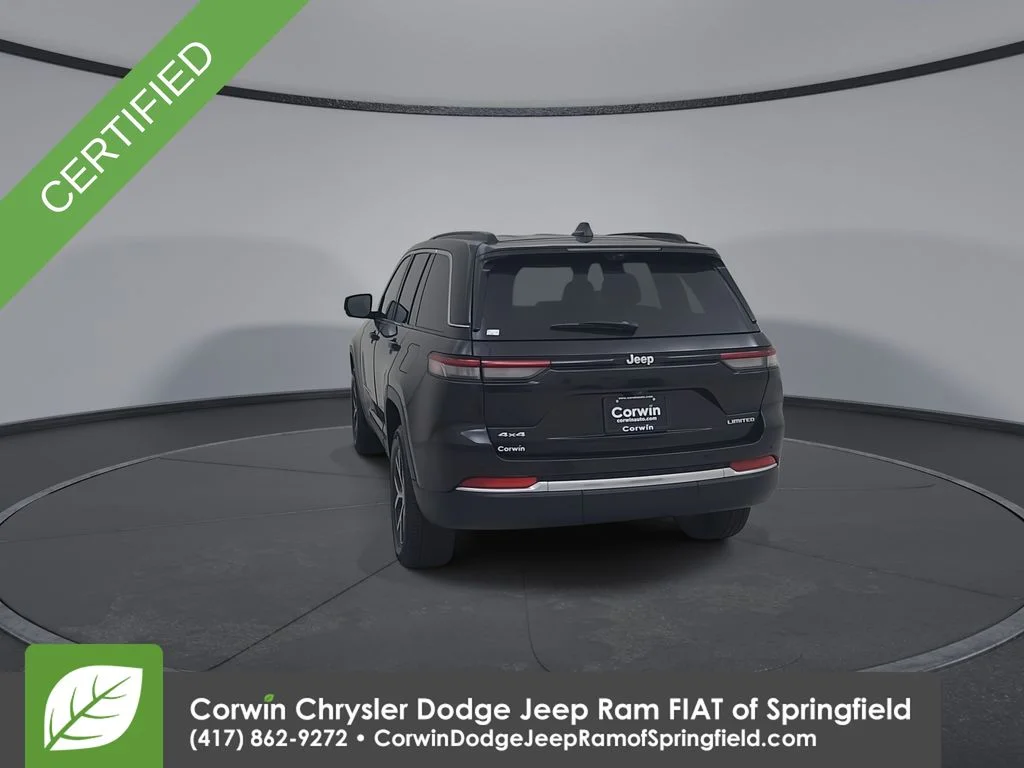 Certified Used 2025 Black Jeep Limited image 12