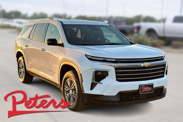 2024 Chevrolet Traverse FWD LT