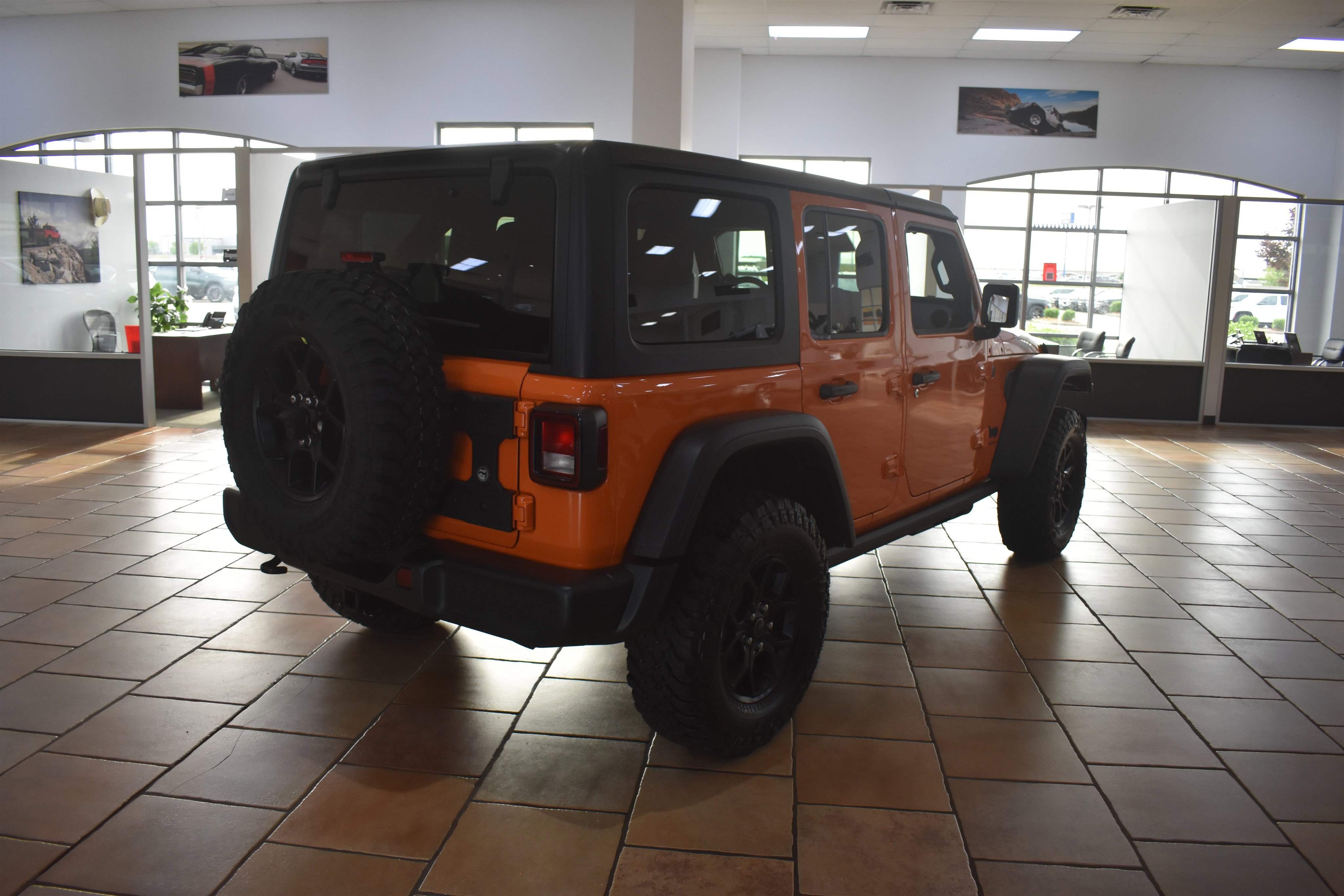 New 2026 Joose Exterior Paint Jeep Willys image 4