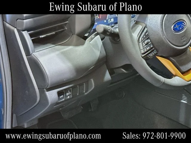 New 2026 GEYSER BLUE Subaru Wilderness image 10