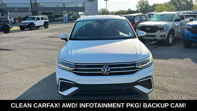Used 2024 Pure White Volkswagen 2.0T S image 6