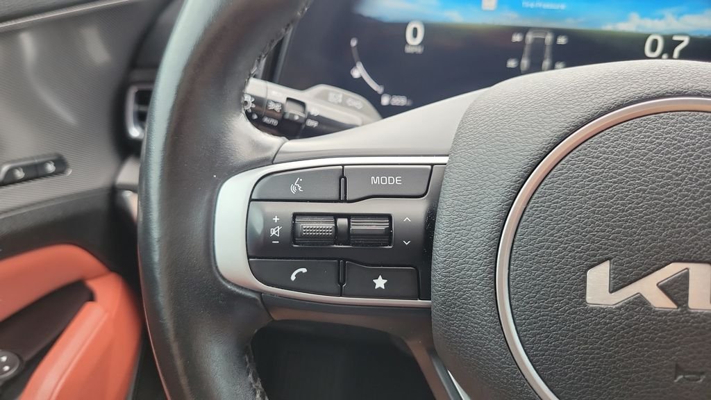 Used 2023 Gray Kia SX-Prestige image 21