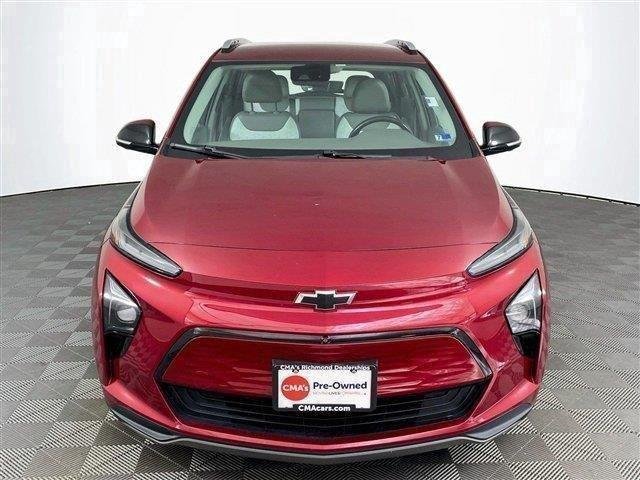 Used 2022 Cherry Red Tintcoat Chevrolet Premier image 2