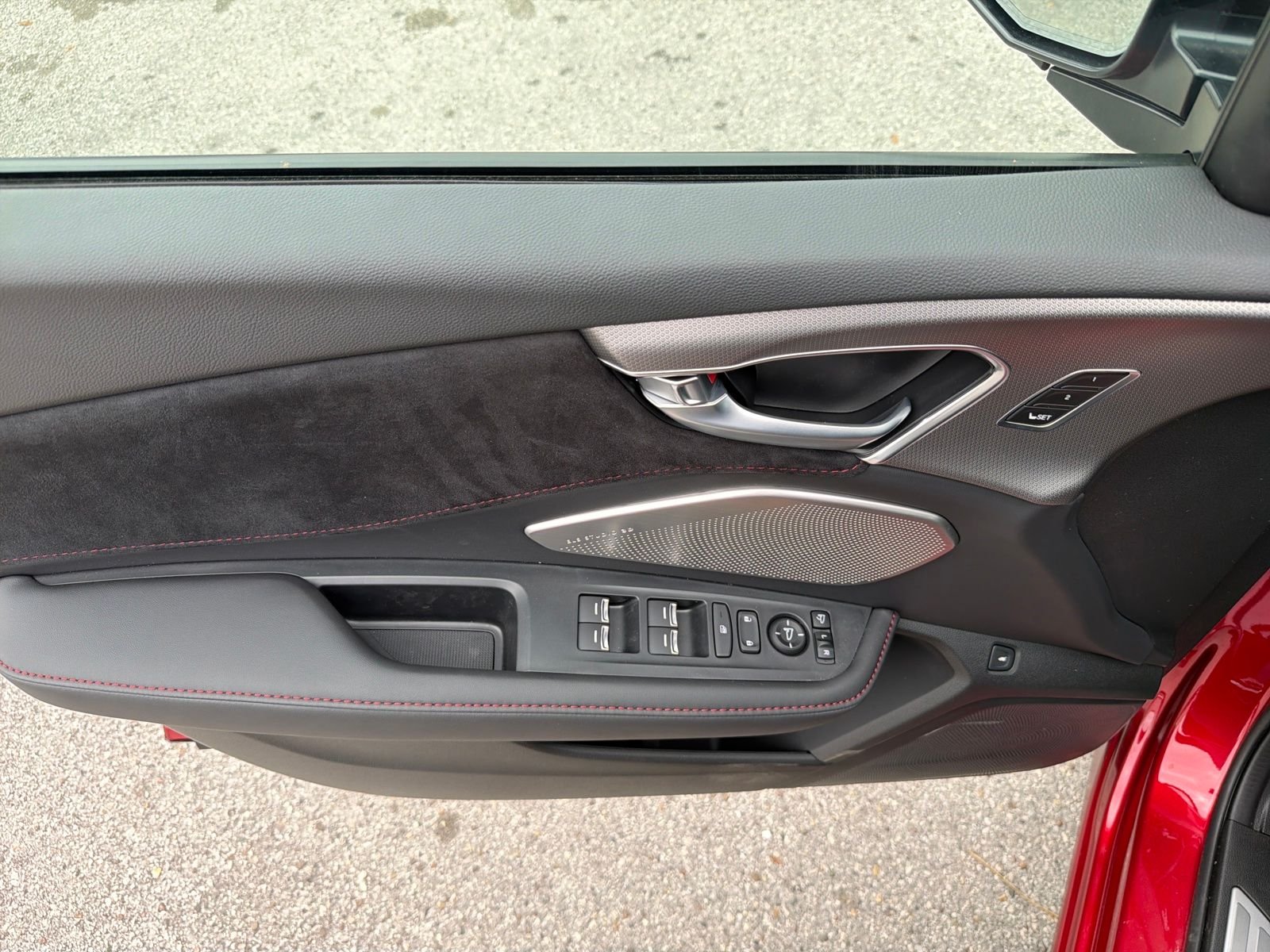 New 2026 Performance Red Pearl Acura A-Spec Advance Package image 20