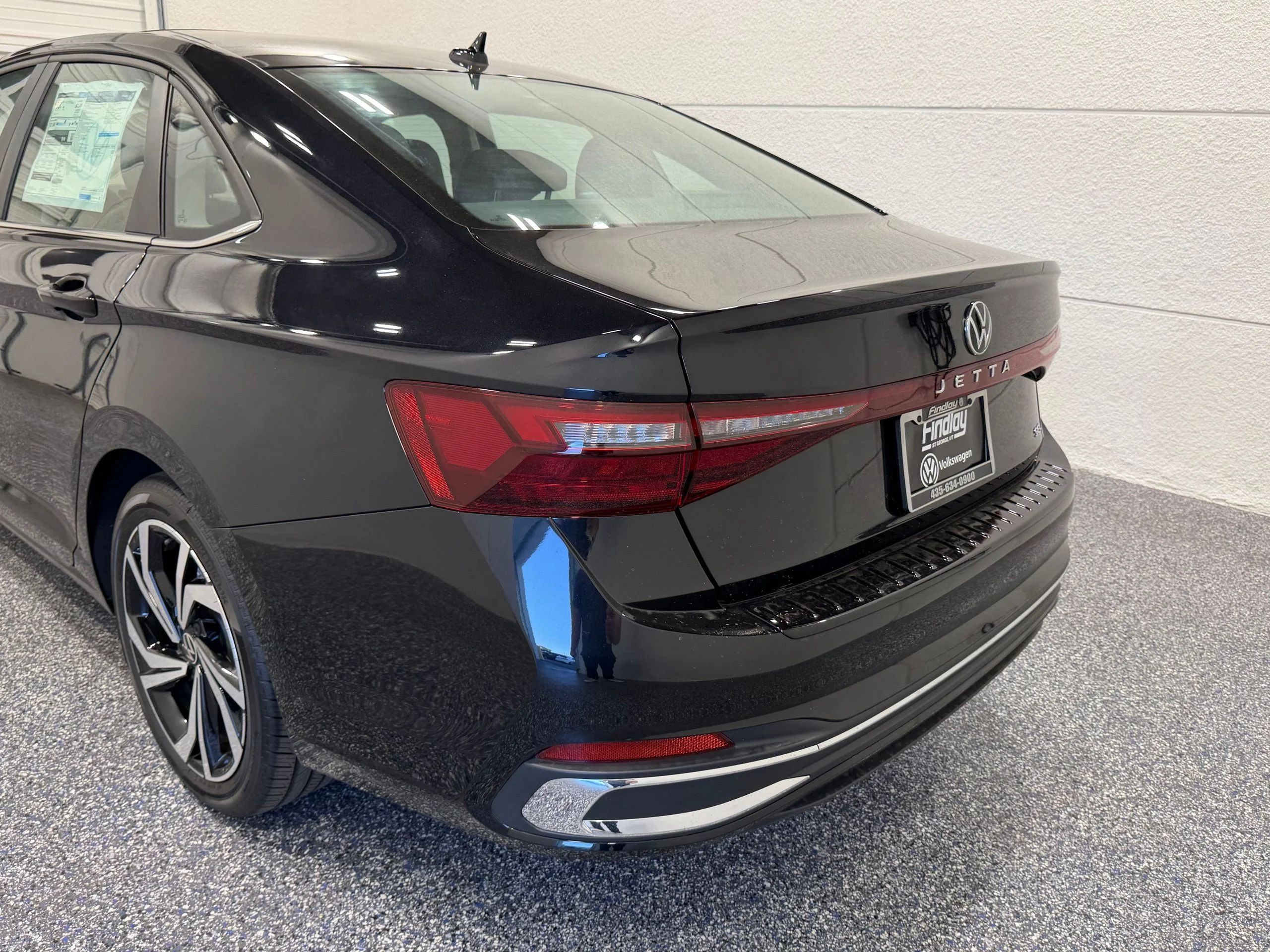 New 2026 Black Volkswagen 1.5T SEL image 17