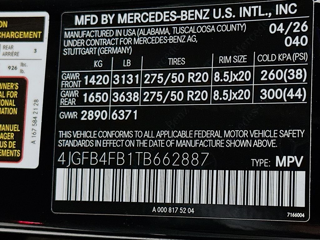 New 2026 Black Mercedes-Benz GLE 350 image 32