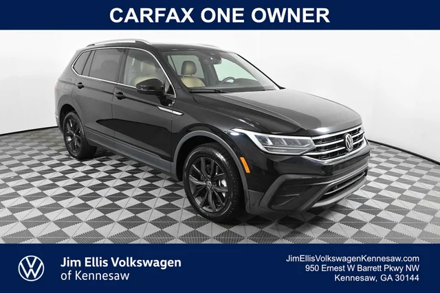 2024 Volkswagen Tiguan SE
