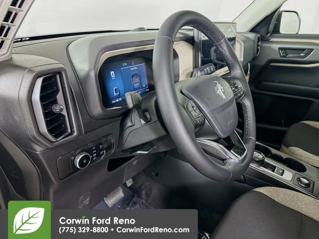 New 2026 Azure Gray Metallic Tri-Coat Ford Big Bend image 9
