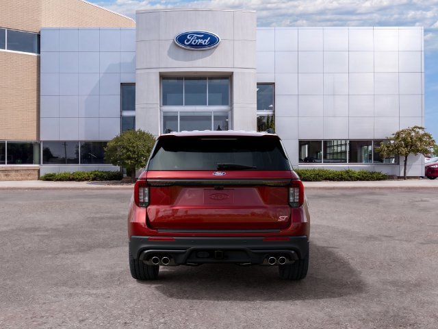 New 2027 Ruby Red Metallic Ford ST image 7