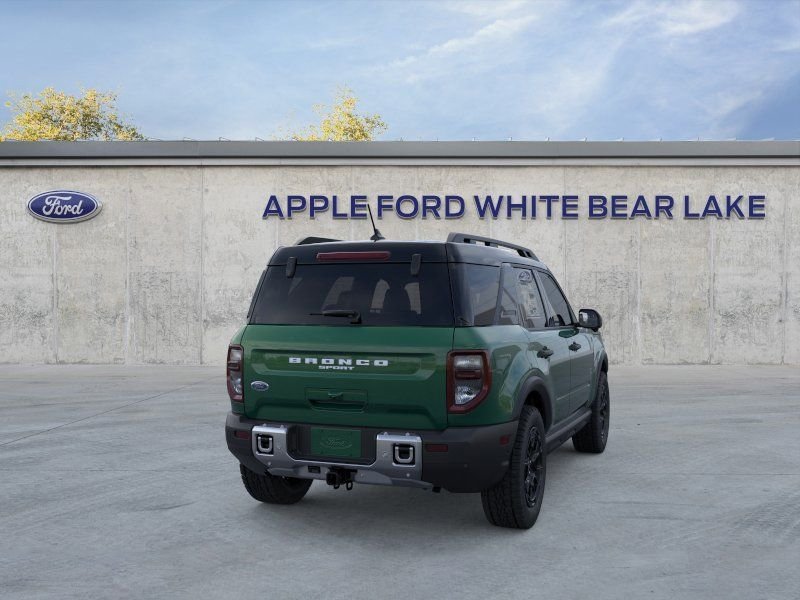 New 2025 Green Ford Outer Banks image 8
