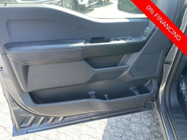 New 2026 Carbonized Gray Metallic Ford STX image 13