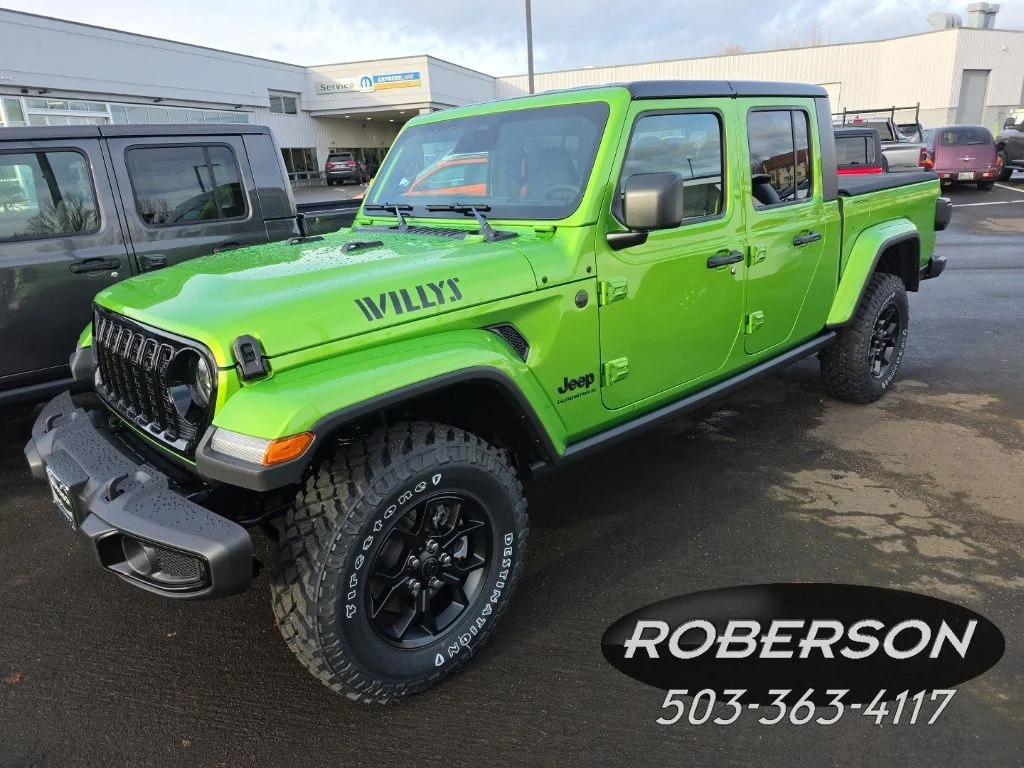 2026 Jeep Gladiator