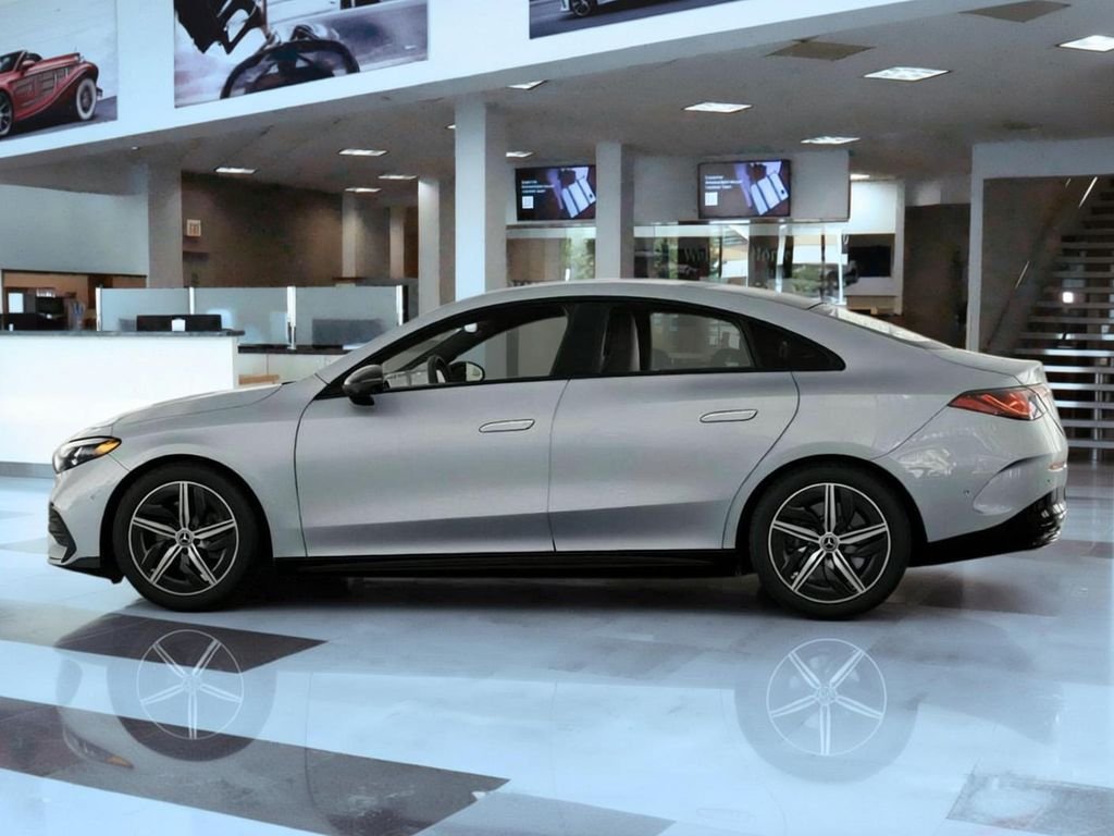 New 2027 Cirrus Silver Metallic Mercedes-Benz CLA 250+ image 32