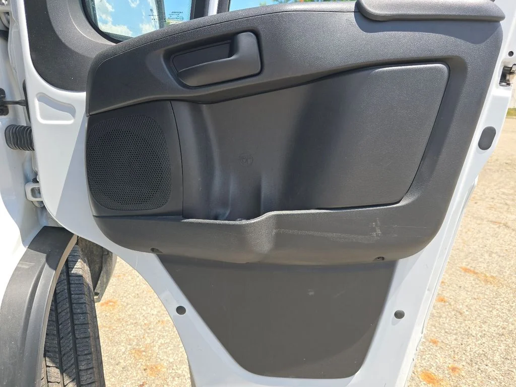 Used 2023 Bright White Clearcoat Ram High Roof image 16