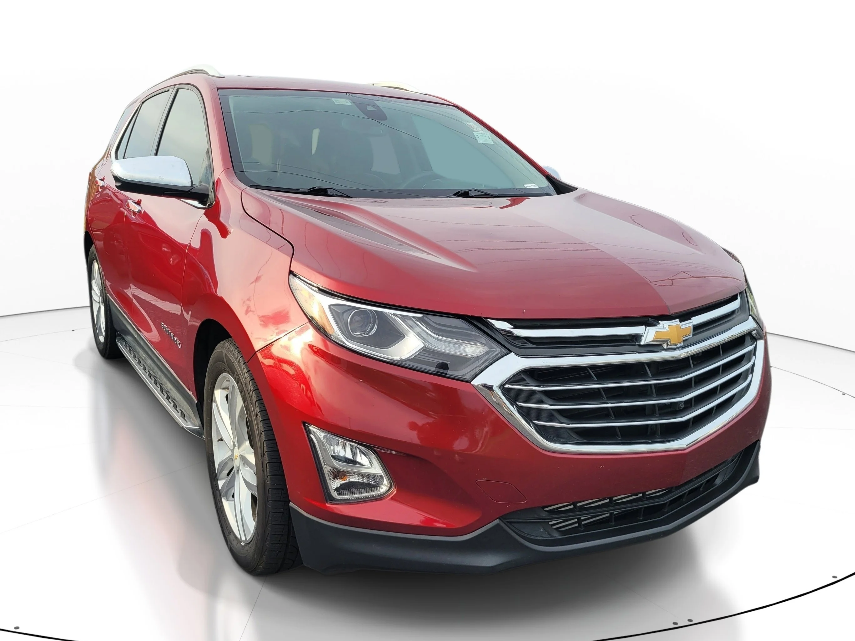 Used 2018 Cajun Red Tintcoat Chevrolet Premier image 1