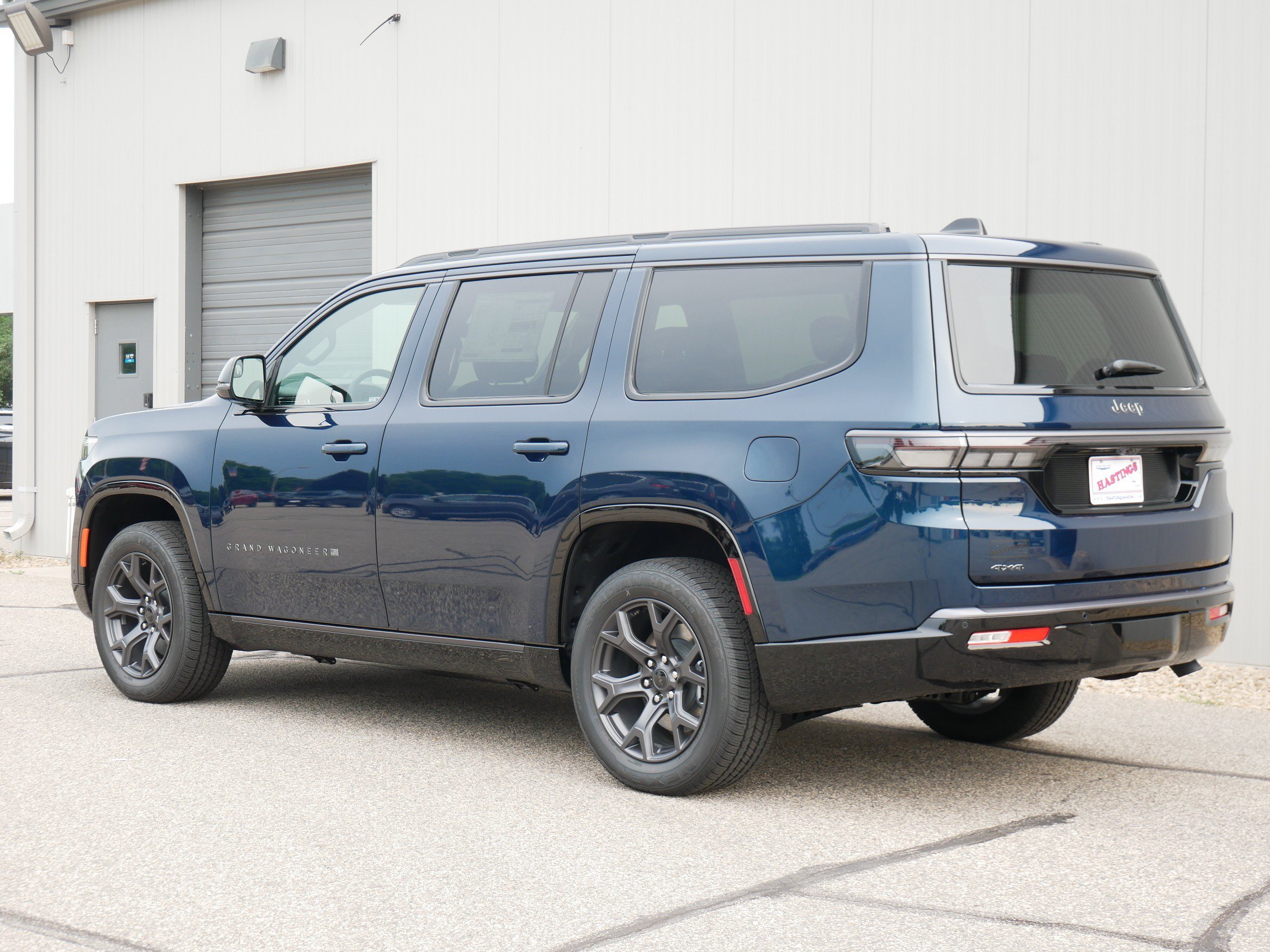 New 2026 Fathom Blue Pearl-Coat Exterior Paint Jeep Limited Altitude image 3