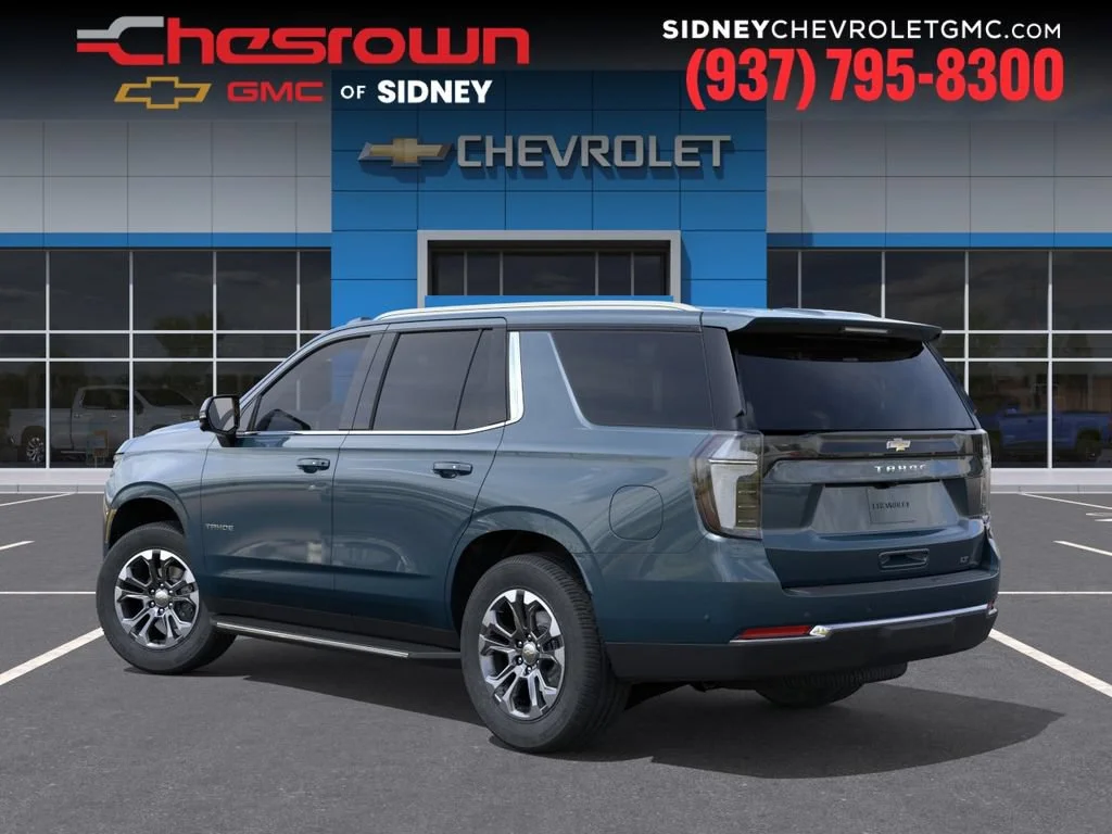 New 2026 Lakeshore Blue Metallic Chevrolet LT image 3