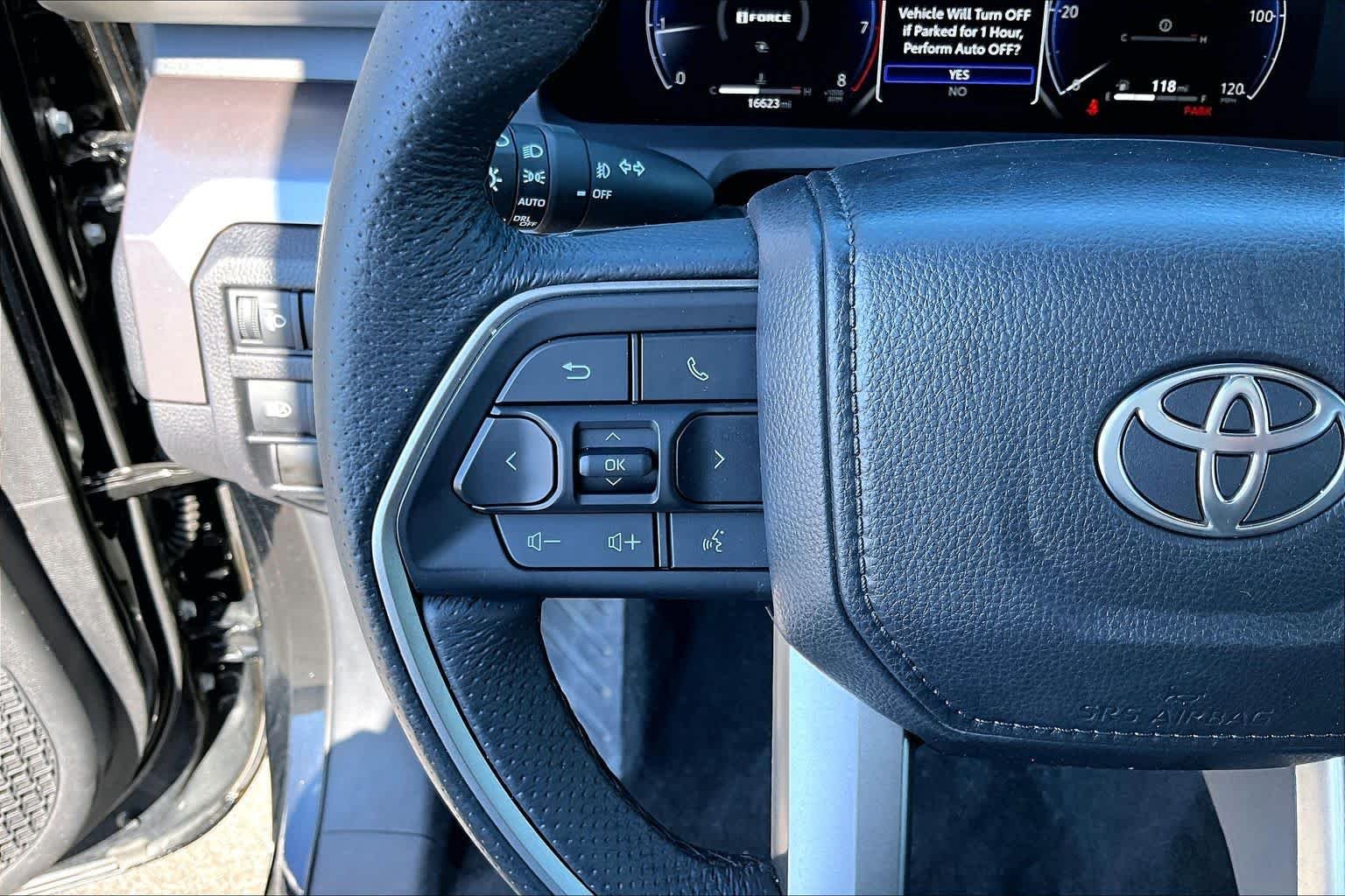 Used 2025 Black Toyota TRD Sport image 34