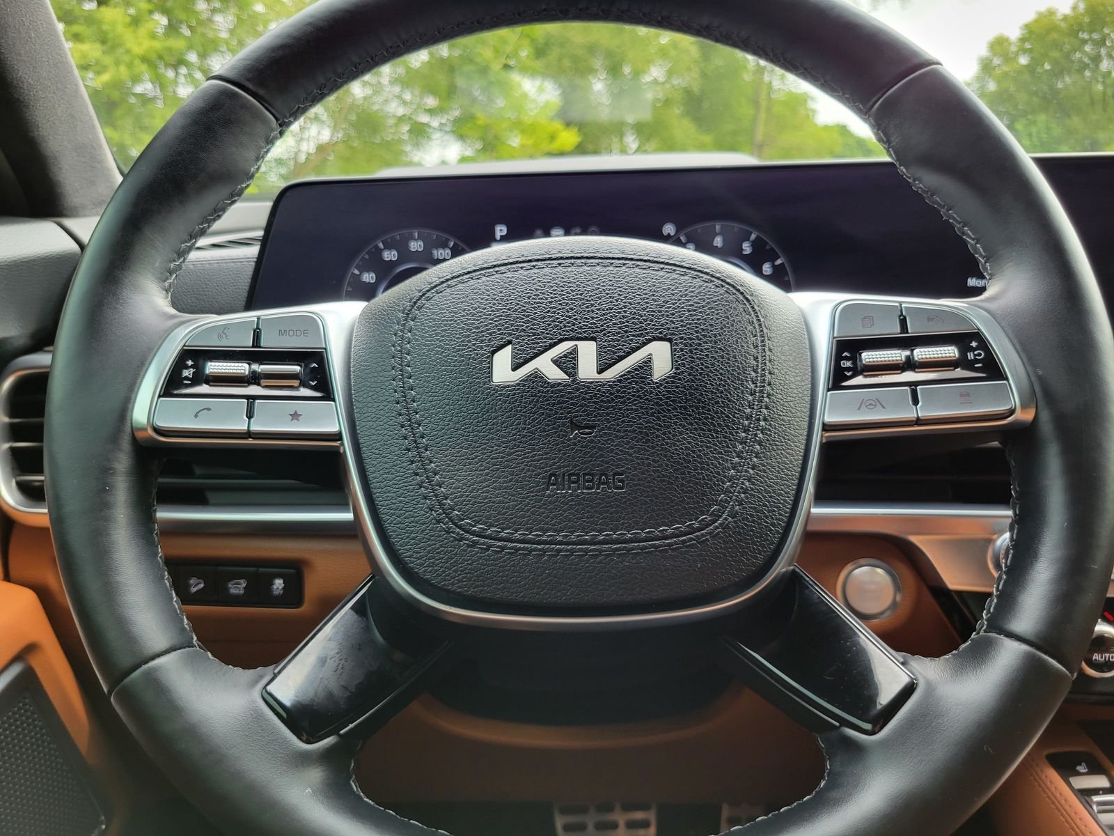 Used 2024 Red Kia SX-Prestige X-Line image 14