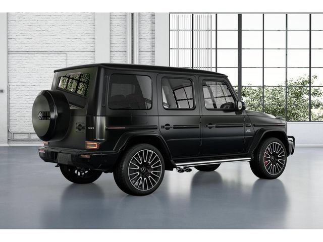 New 2027 MANUFAKTUR Night Black Magno Mercedes-Benz AMG® G 63 SUV image 20