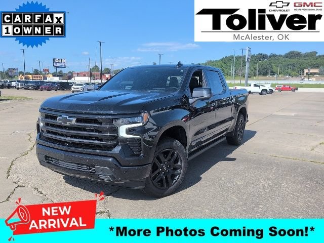 Used 2025 Black Chevrolet High Country image 1
