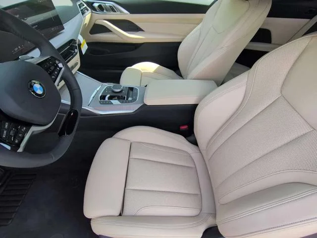 New 2027 Mineral White Metallic BMW 430i xDrive image 15