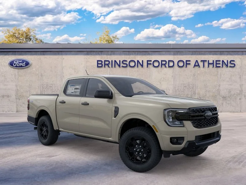 New 2026 Desert Sand Ford XLT image 29