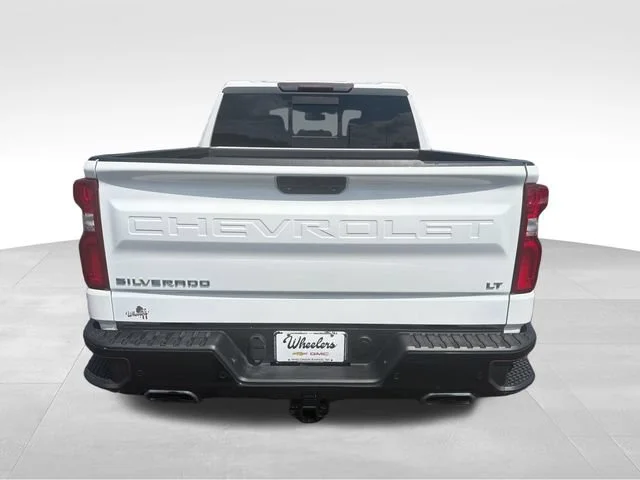 Used 2019 SUMMIT WHITE Chevrolet LT Trail Boss image 4