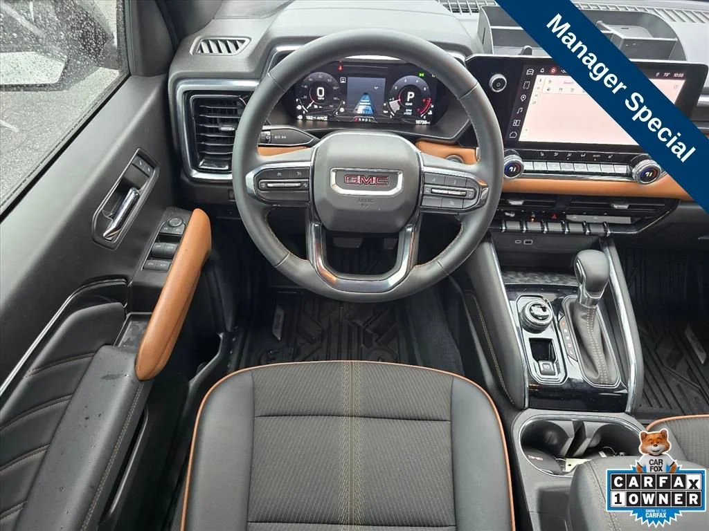 Used 2024 Summit White GMC AT4 image 3