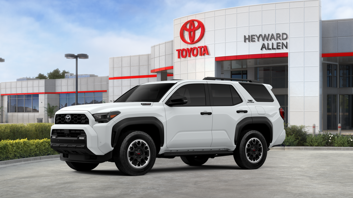 New 2026 Ice Cap Toyota TRD Off-Road Premium i-FORCE MAX image 54