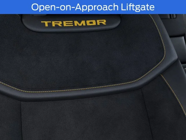 New 2027 Carbonized Gray Metallic Ford Tremor® image 18