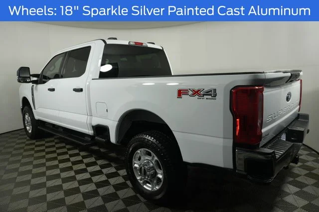 New 2026 Oxford White Ford F-350® XLT image 21