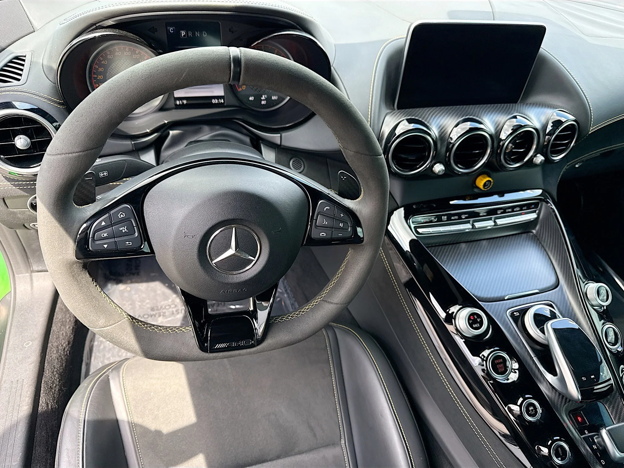 Used 2018 AMG Green Hell Magno Mercedes-Benz AMG® GT R image 15