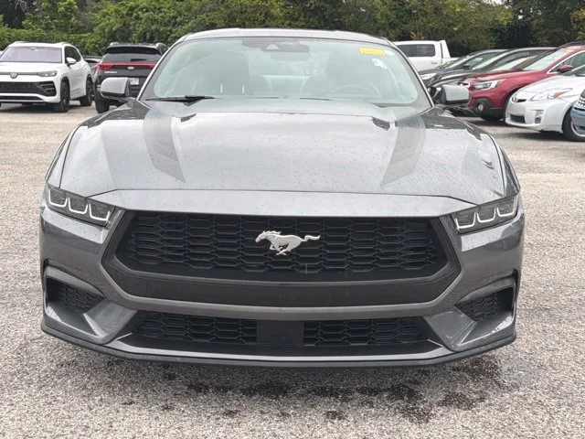 Used 2024 Gray Metallic Ford EcoBoost image 5