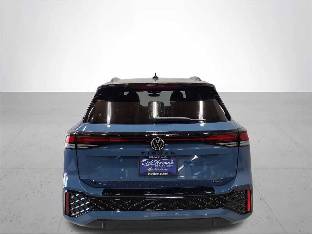 New 2026 Blue Volkswagen SE R-Line Black image 11