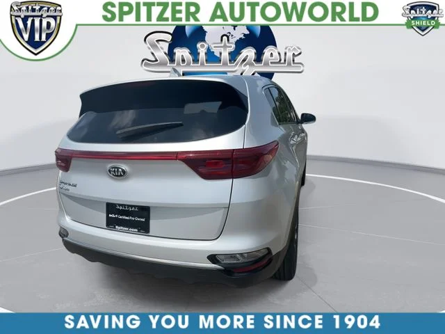 Used 2020 Silver Kia LX image 8