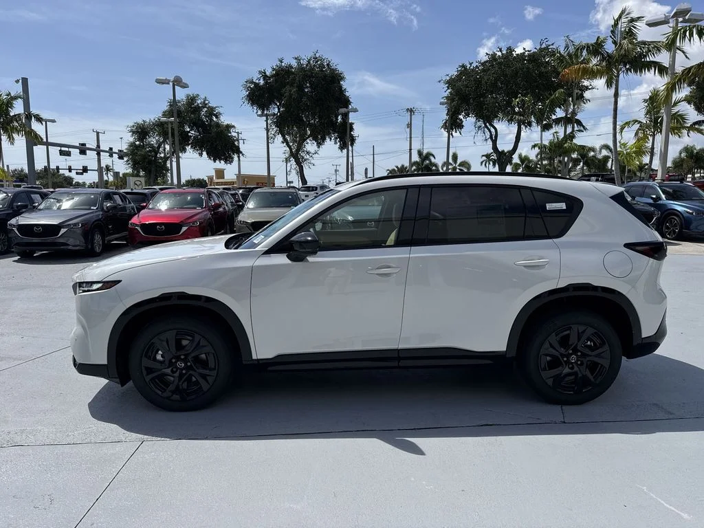 New 2026 White Metallic Mazda 2.5 S Premium AWD image 11