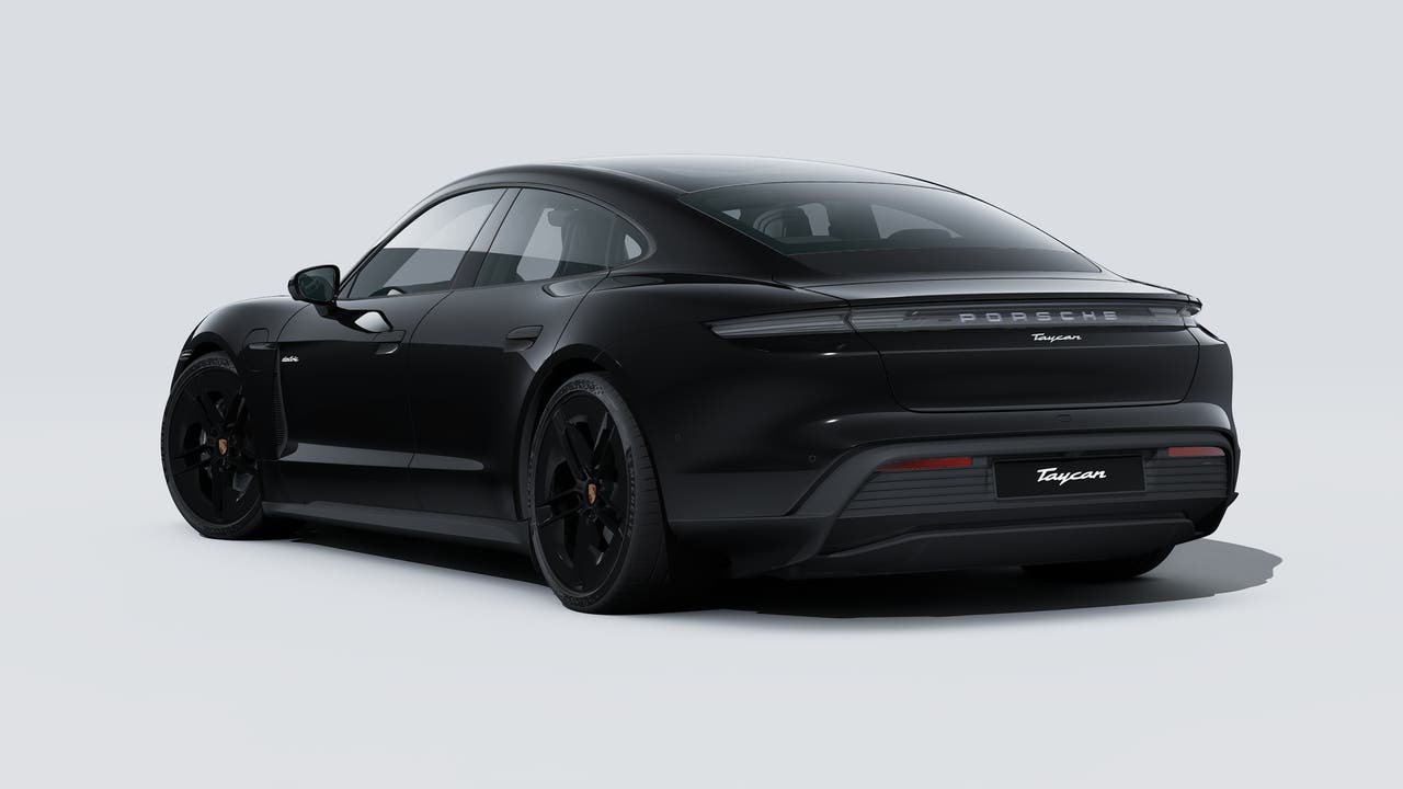 New 2026 Black Porsche RWD image 3