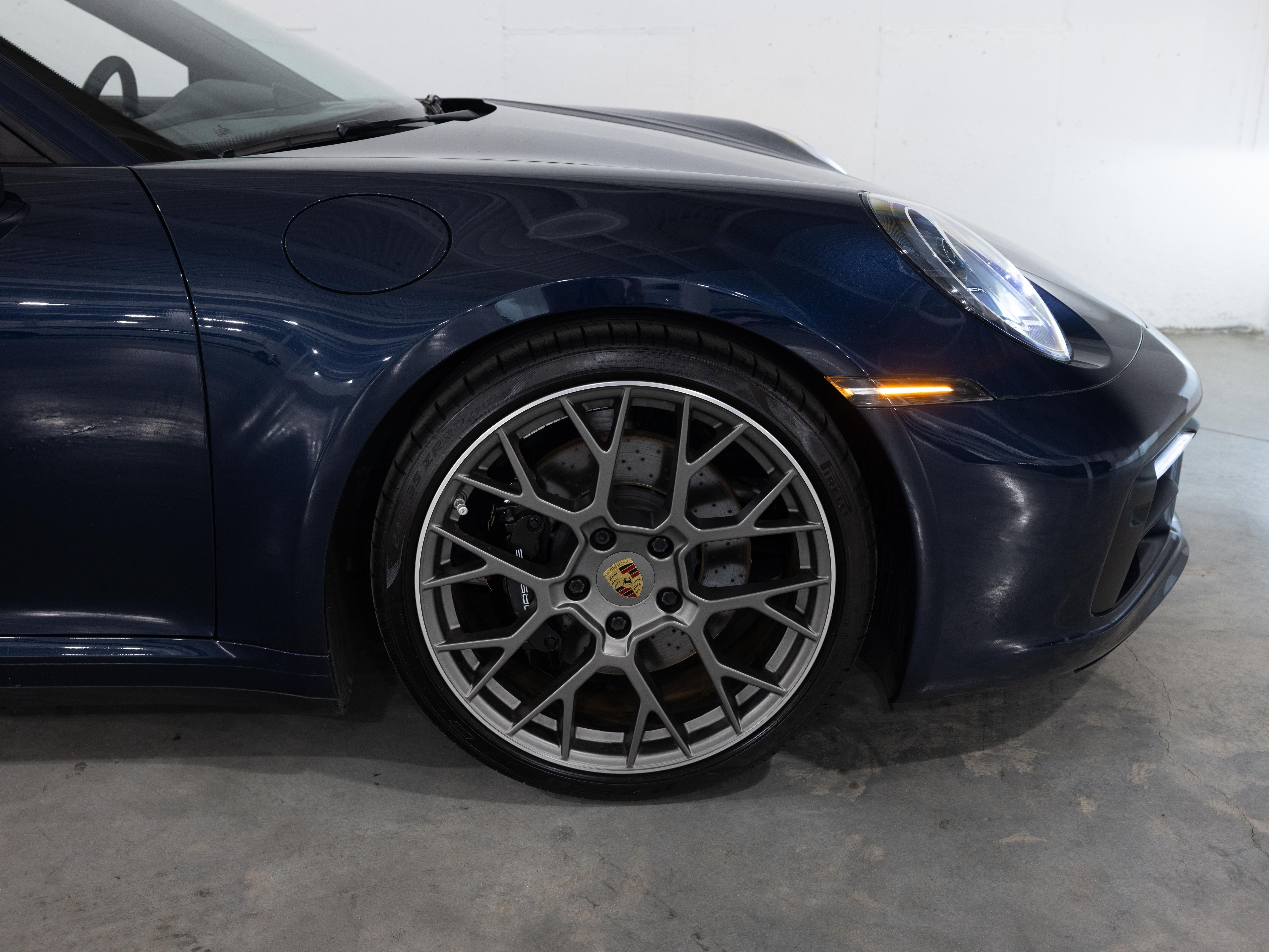Certified Used 2020 Blue Porsche Carrera 4S image 18
