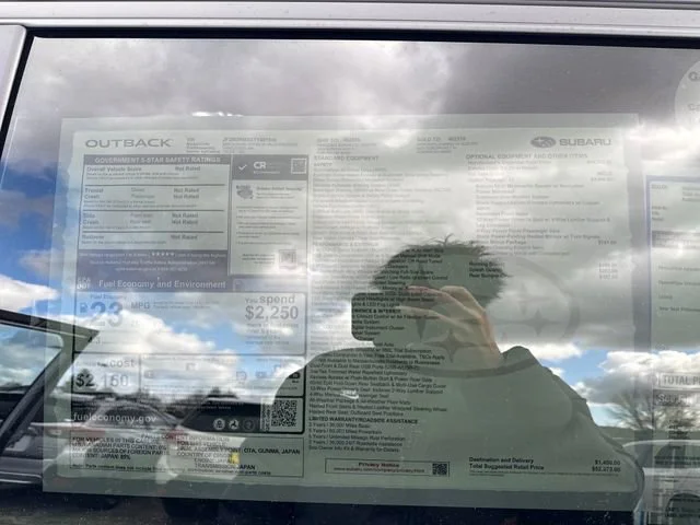 New 2026 Ice Silver Metallic Subaru Wilderness image 34