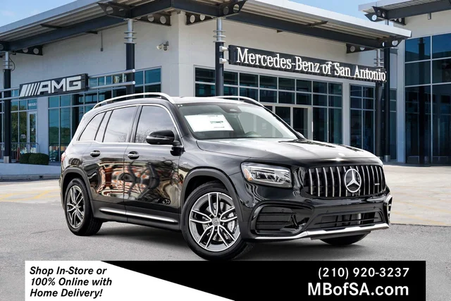 New 2026 Mercedes-Benz GLB AMG® 35 AWD 4MATIC® Sport Utility
