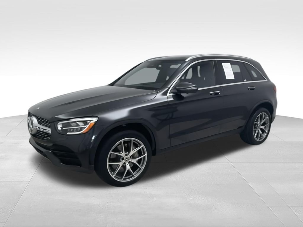 Used 2022 Black Mercedes-Benz GLC 300 image 6