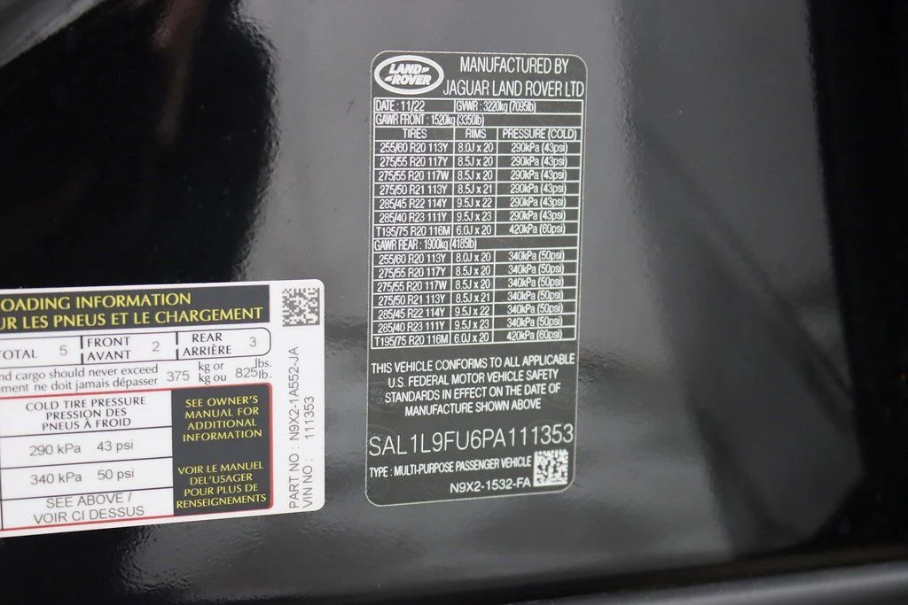 2023 Land Rover Range Rover Sport SE Dynamic