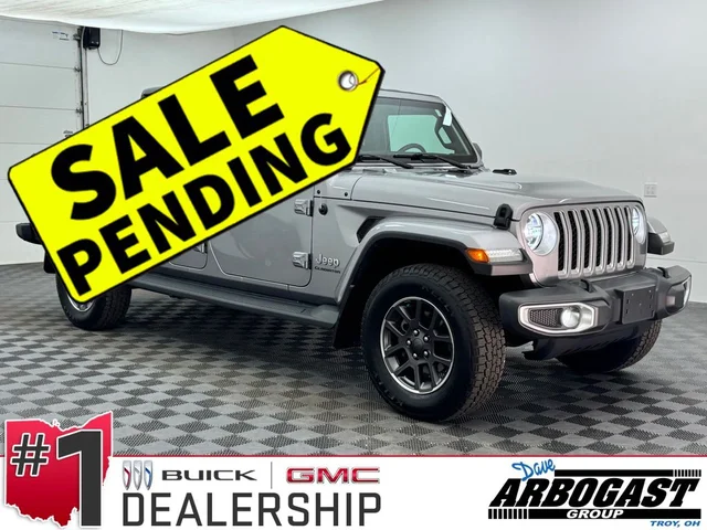 2020 Jeep Gladiator Overland's photo