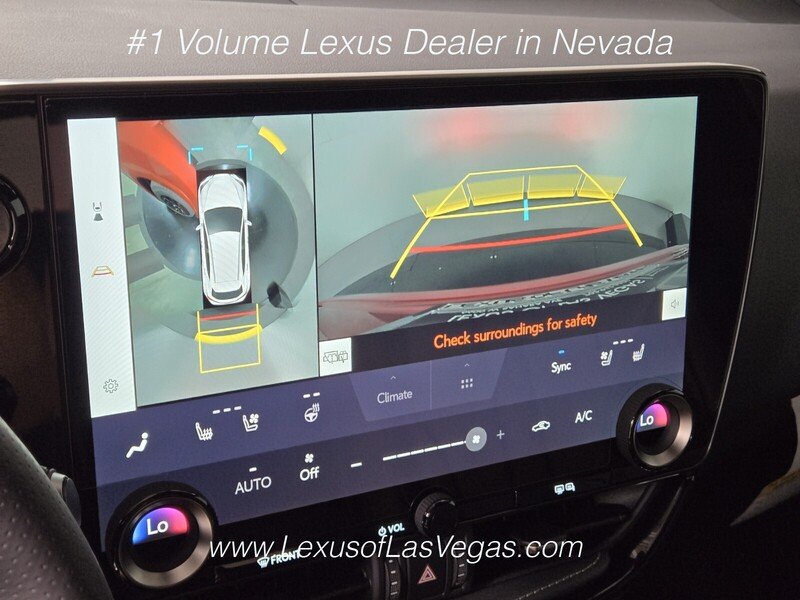 New 2026 Infrared Lexus F SPORT HANDLING AWD image 19